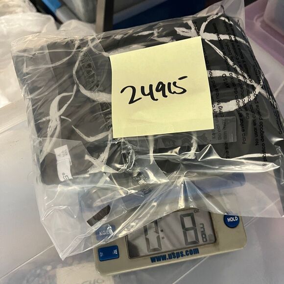 Chicos Abstract Print Shirt Short Sleeve Square Neck Cotton Casual Tee 4 XXL - Picture 10 of 10